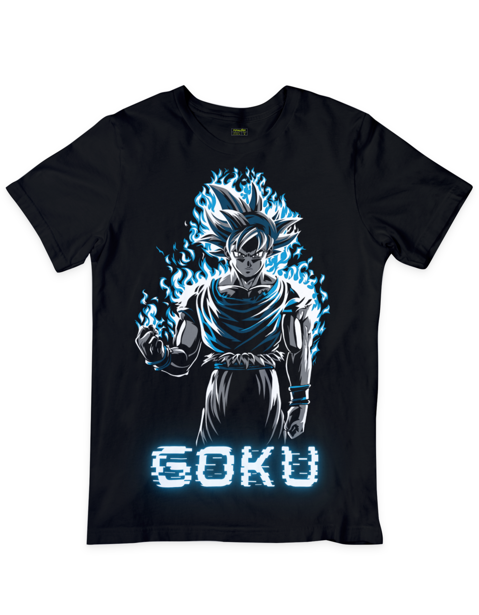 Goku T-Shirt Collection by Yuvalogy